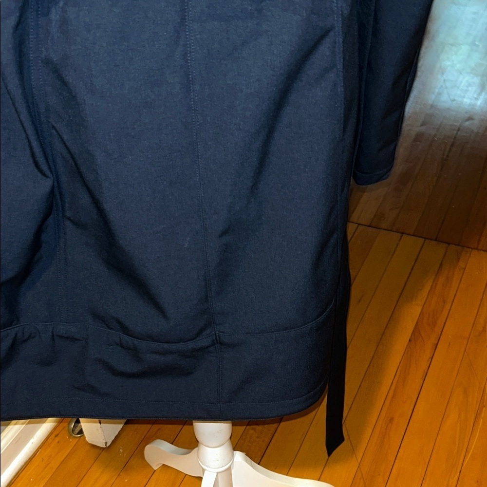Pendleton Women's Dark Blue Trench Coat - Picture 6 of 11
